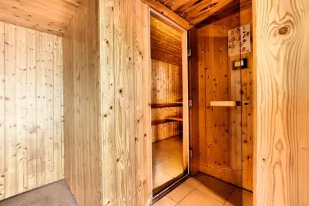 Villa Belle Vue - Piscine intérieure et sauna aux Ardennes : photo 40