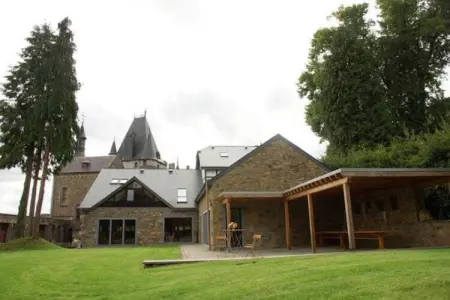 Gite de Froidcour, maison 22 pers. avec spa à Stoumont : photo 2