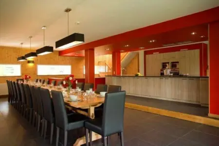 Gite de Froidcour, maison 22 pers. avec spa à Stoumont : photo 6