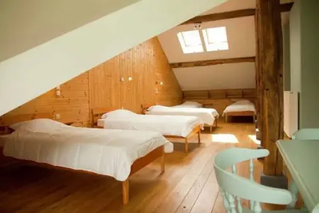 Gite de Froidcour, maison 22 pers. avec spa à Stoumont : photo 9