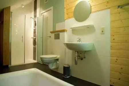 Gite de Froidcour, maison 22 pers. avec spa à Stoumont : photo 14