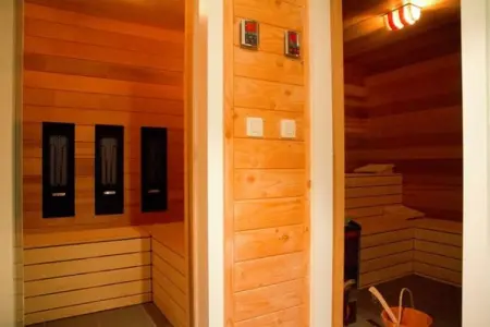 Gite de Froidcour, maison 22 pers. avec spa à Stoumont : photo 21