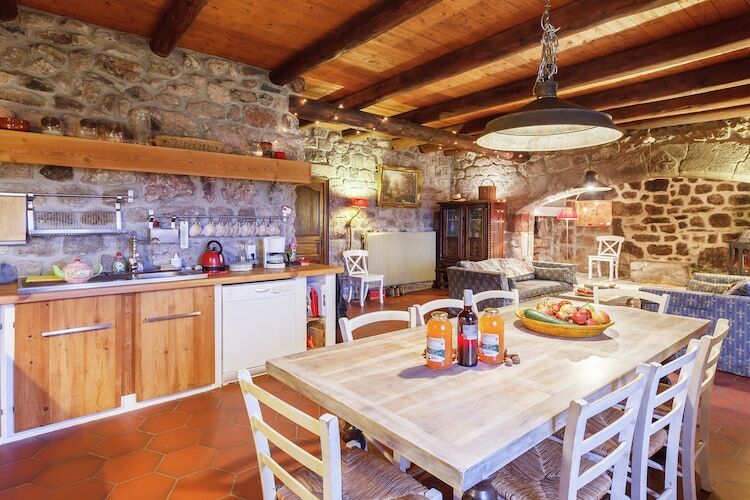 Gîte fermette rénovée 12 pers. piscine privée Ardèche - Photo 4