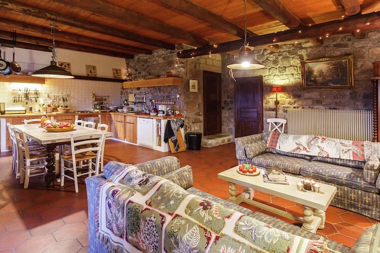 Gîte fermette rénovée 12 pers. piscine privée Ardèche - Photo 19