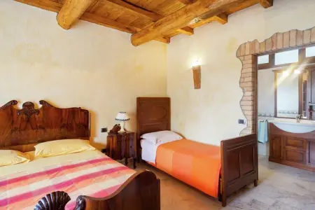 Agriturismo Valle Fiorita - Gîte 15 pers., piscine : photo 9