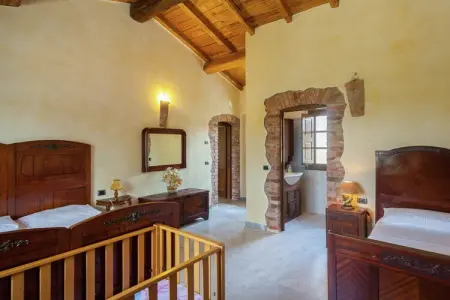 Agriturismo Valle Fiorita - Gîte 15 pers., piscine : photo 11