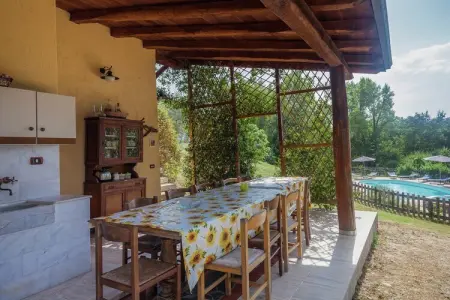 Agriturismo Valle Fiorita - Gîte 15 pers., piscine : photo 29