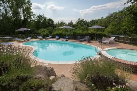 Agriturismo Valle Fiorita - Gîte 15 pers., piscine : photo 39