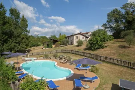 Agriturismo Valle Fiorita - Gîte 15 pers., piscine : photo 40