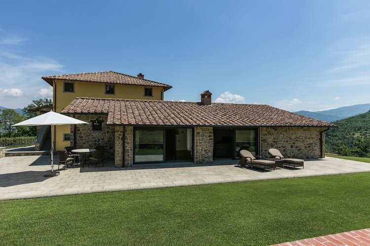 Casa Dieci, deux villas de luxe avec piscine à Poppi - Photo 1