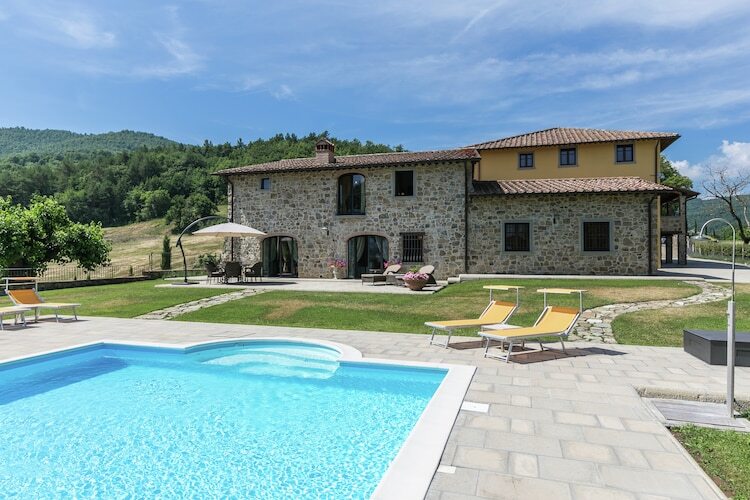 Casa Dieci, deux villas de luxe avec piscine à Poppi - Photo 2