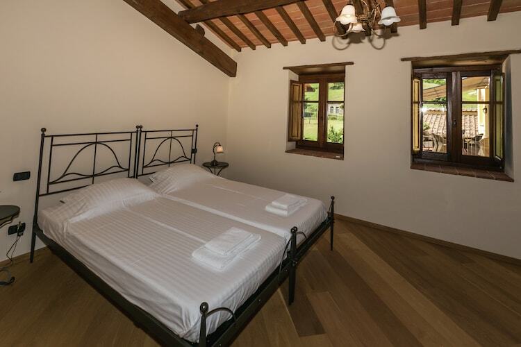Casa Dieci, deux villas de luxe avec piscine à Poppi - Photo 4