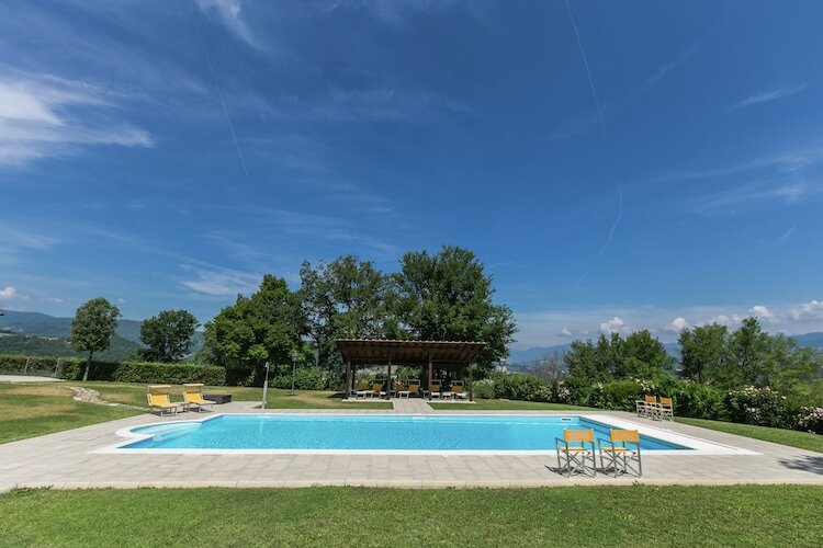 Casa Dieci, deux villas de luxe avec piscine à Poppi - Photo 6