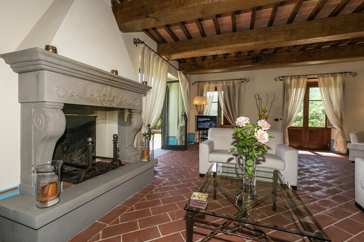 Casa Dieci, deux villas de luxe avec piscine à Poppi - Photo 9