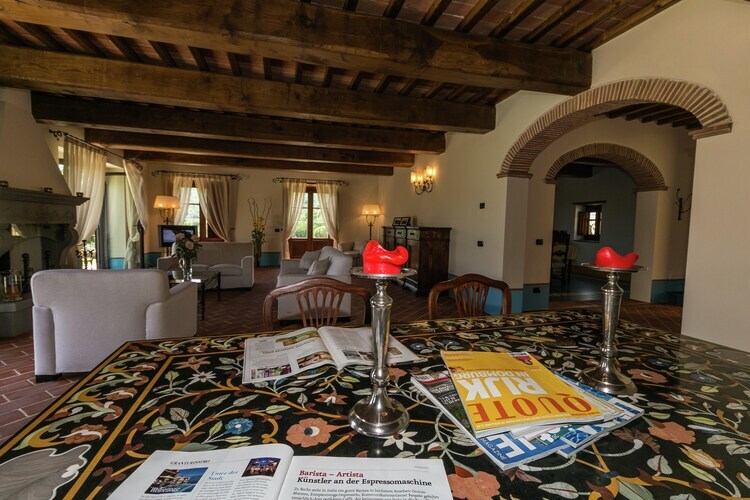 Casa Dieci, deux villas de luxe avec piscine à Poppi - Photo 10