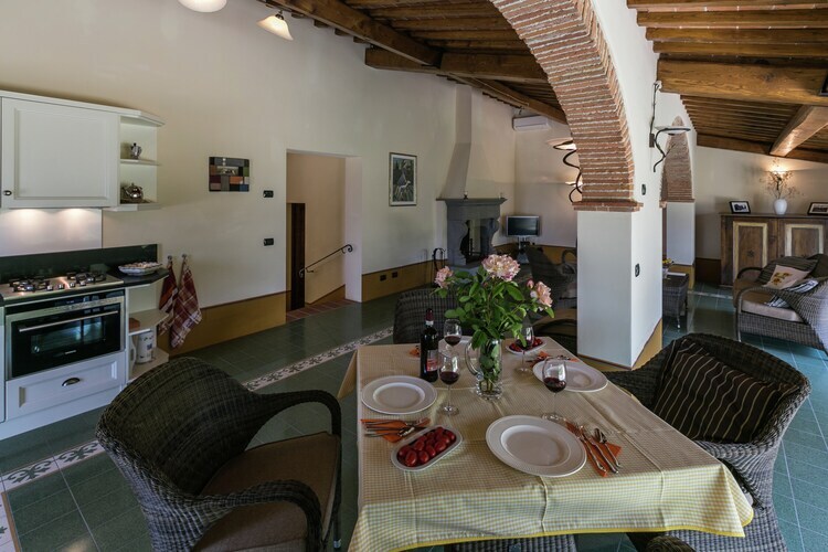 Casa Dieci, deux villas de luxe avec piscine à Poppi - Photo 13