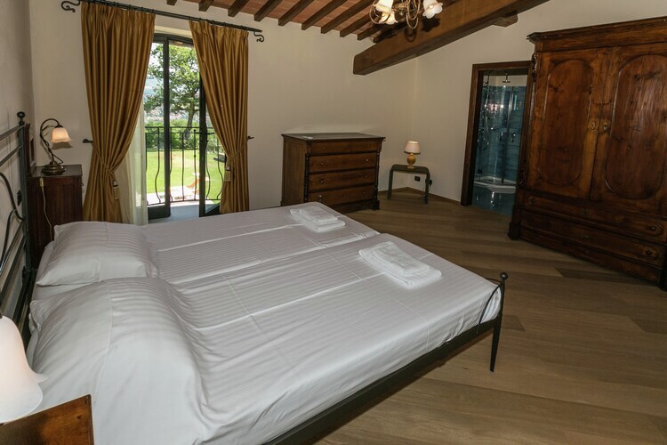 Casa Dieci, deux villas de luxe avec piscine à Poppi - Photo 18