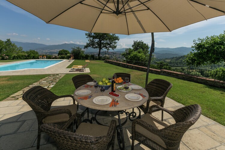 Casa Dieci, deux villas de luxe avec piscine à Poppi - Photo 26
