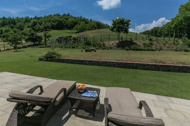 Casa Dieci, deux villas de luxe avec piscine à Poppi - Photo 27