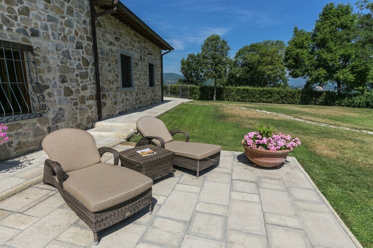 Casa Dieci, deux villas de luxe avec piscine à Poppi - Photo 28