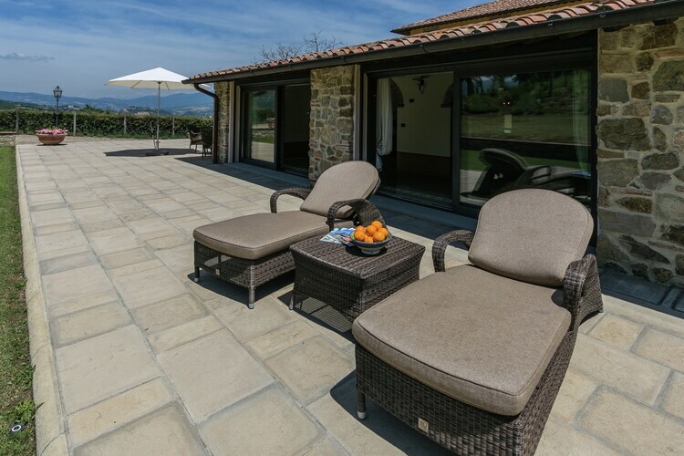 Casa Dieci, deux villas de luxe avec piscine à Poppi - Photo 29