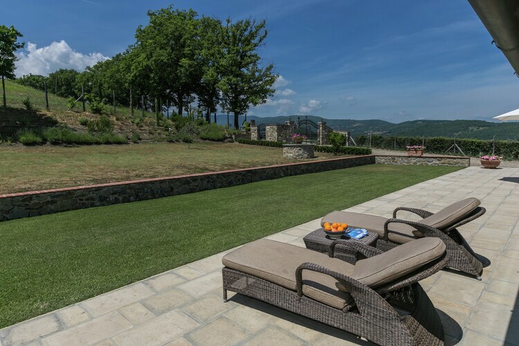 Casa Dieci, deux villas de luxe avec piscine à Poppi - Photo 32