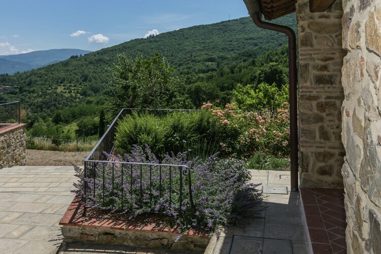 Casa Dieci, deux villas de luxe avec piscine à Poppi - Photo 33