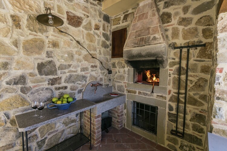 Casa Dieci, deux villas de luxe avec piscine à Poppi - Photo 35