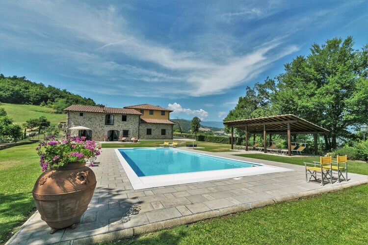 Casa Dieci, deux villas de luxe avec piscine à Poppi - Photo 37