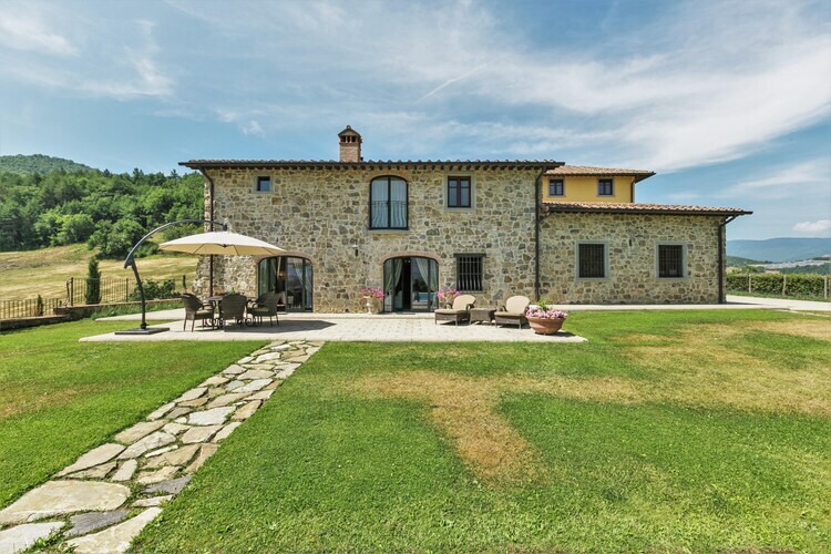 Casa Dieci, deux villas de luxe avec piscine à Poppi - Photo 38