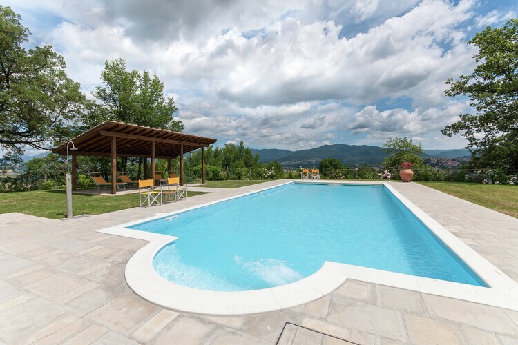 Casa Dieci, deux villas de luxe avec piscine à Poppi - Photo 39