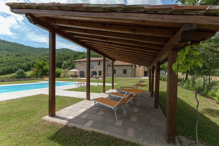Casa Dieci, deux villas de luxe avec piscine à Poppi - Photo 40