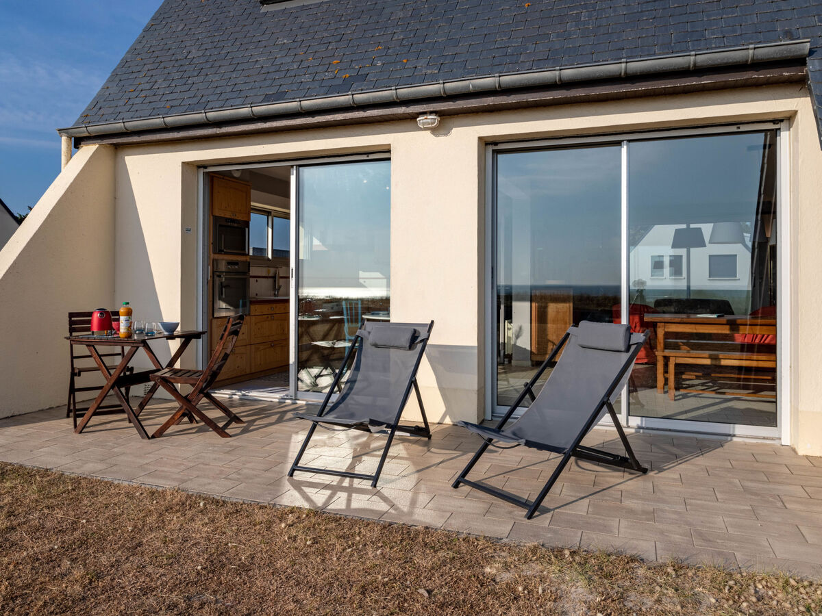 Le Saint Germ - Maison vue mer à 20 m de la plage - Photo 17