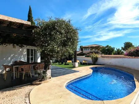 Casa Mexico – Maison 6 pers. avec piscine à La Nucia