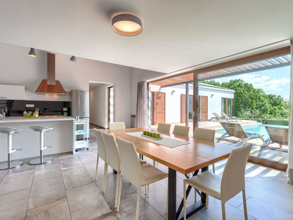 Villa Luna Bianca, piscine privée et jardin en Istrie - Photo 8