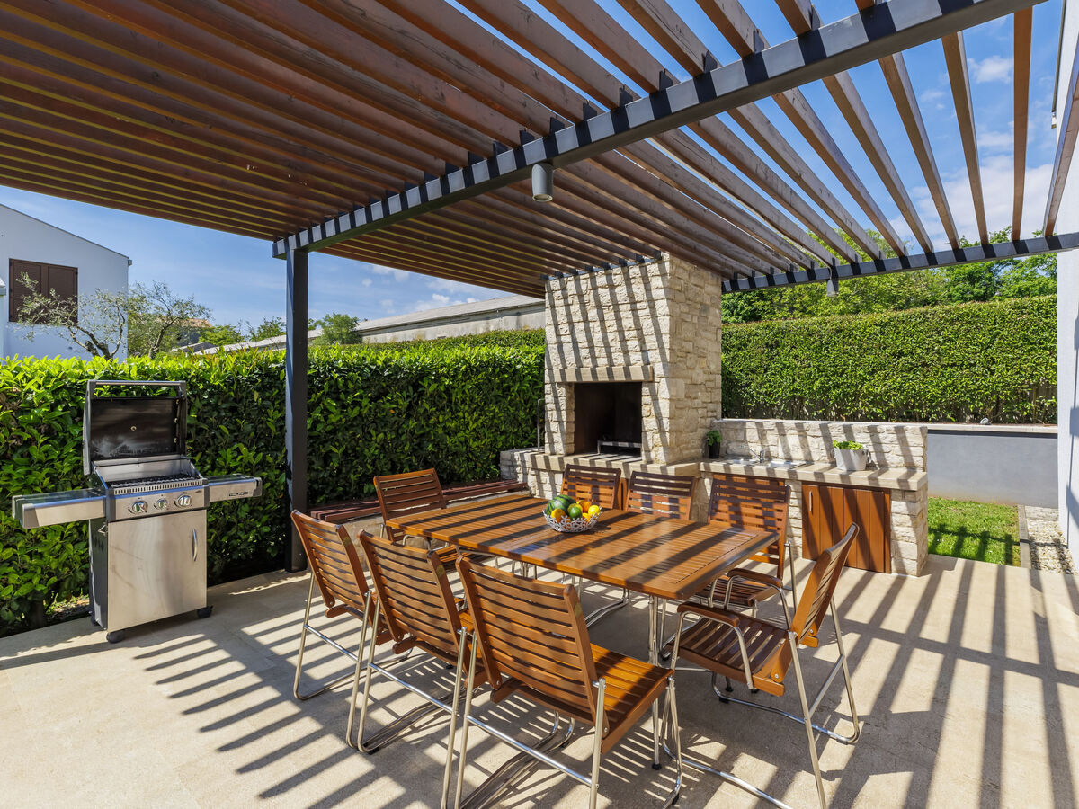 Villa Luna Bianca, piscine privée et jardin en Istrie - Photo 9