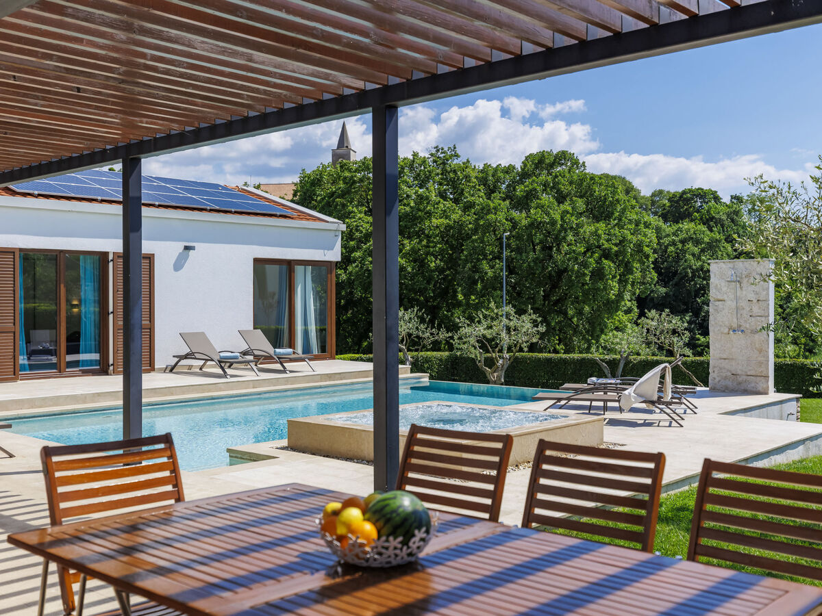 Villa Luna Bianca, piscine privée et jardin en Istrie - Photo 11