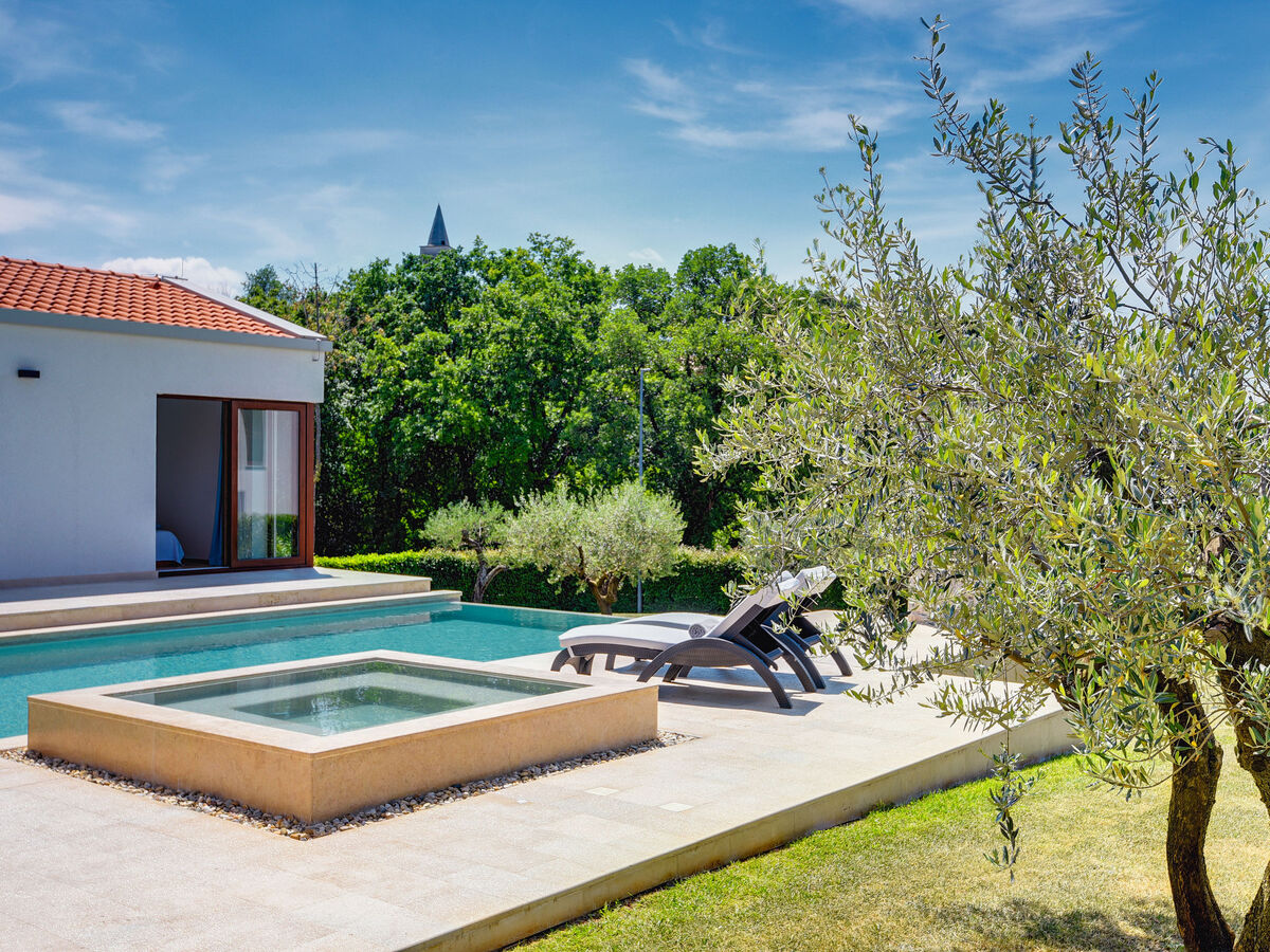 Villa Luna Bianca, piscine privée et jardin en Istrie - Photo 26