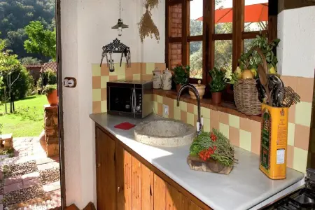 The Stork, gîte rural 4 personnes à Alájar : photo 15