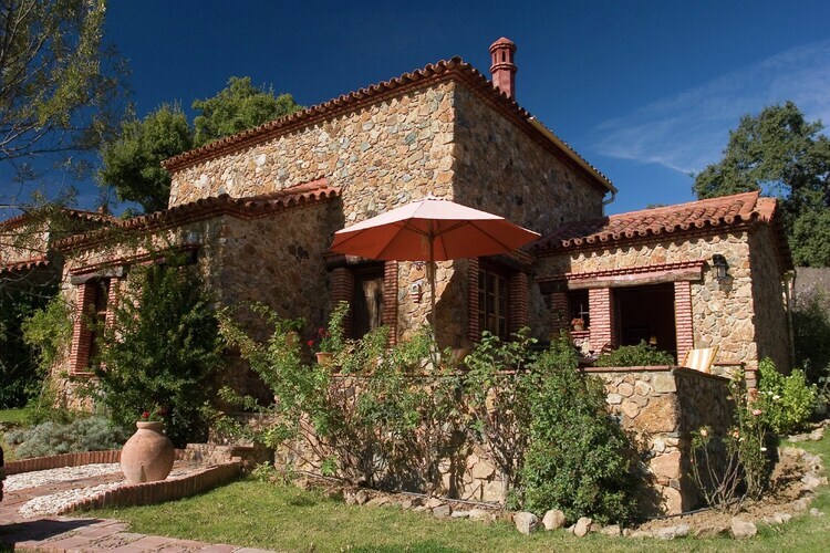 The Rabbit : gîte rural avec piscine à Alájar - Photo 1