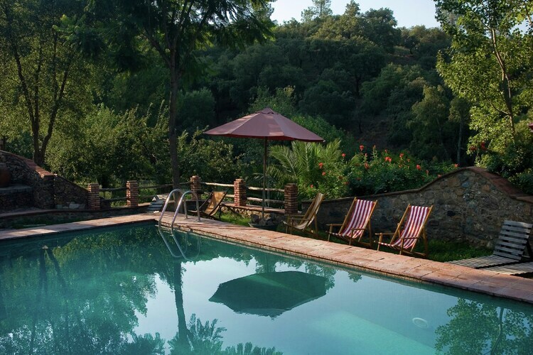The Rabbit : gîte rural avec piscine à Alájar - Photo 7