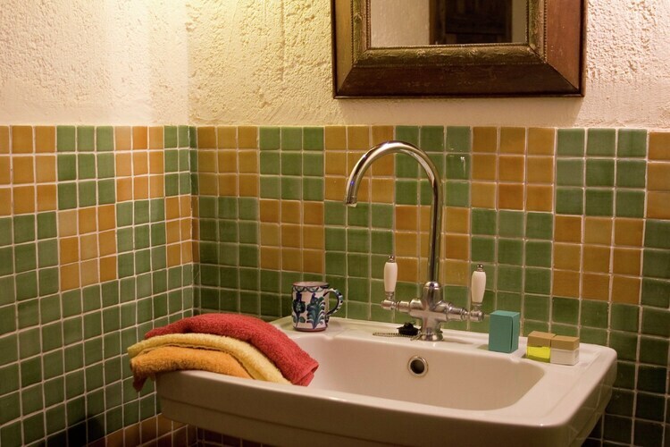 The Rabbit : gîte rural avec piscine à Alájar - Photo 20