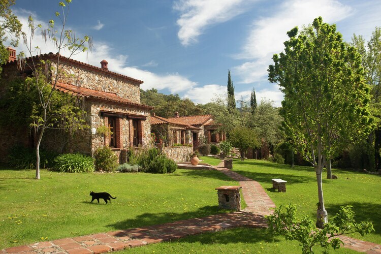 The Rabbit : gîte rural avec piscine à Alájar - Photo 24