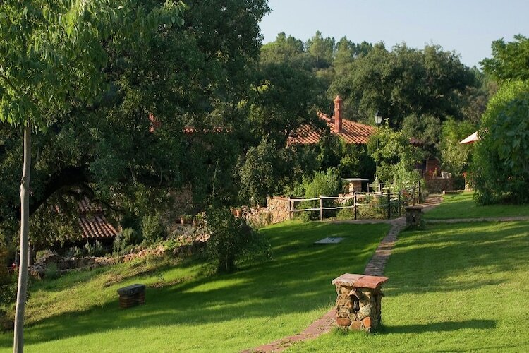 The Rabbit : gîte rural avec piscine à Alájar - Photo 25