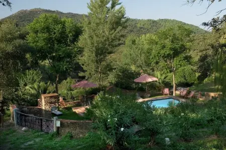The Rabbit : gîte rural avec piscine à Alájar : photo 9
