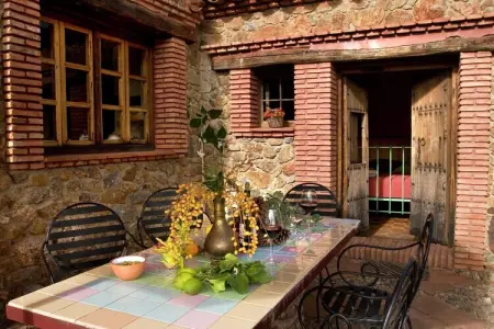 The Rabbit : gîte rural avec piscine à Alájar : photo 21