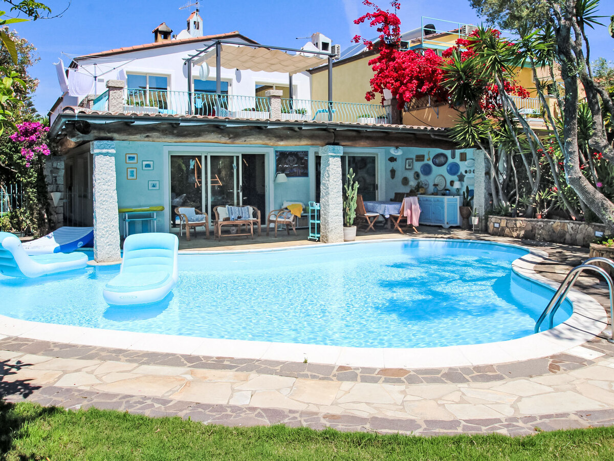Villa Surphinia avec piscine privée à Bari Sardo - Photo 2