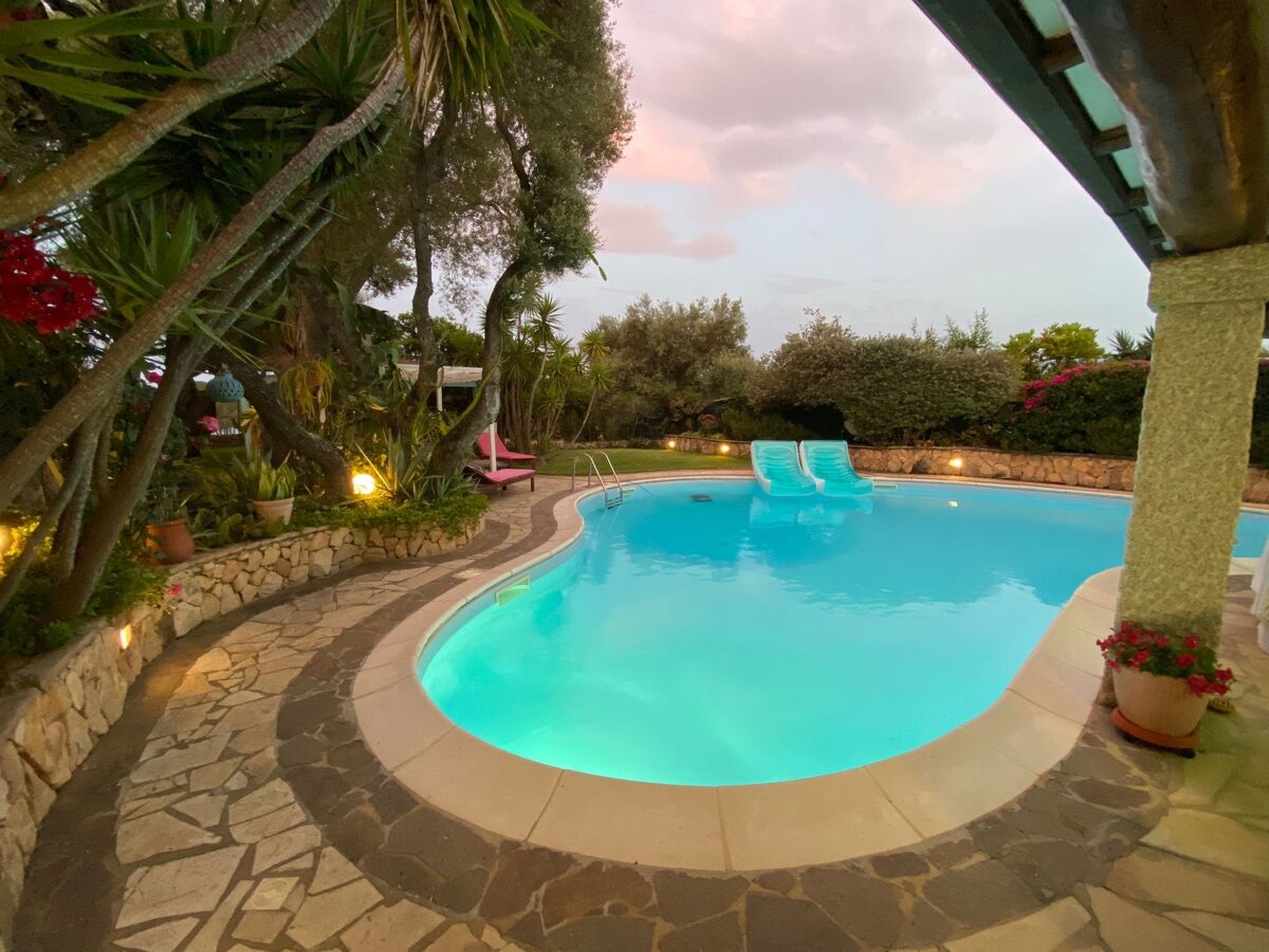 Villa Surphinia avec piscine privée à Bari Sardo - Photo 3