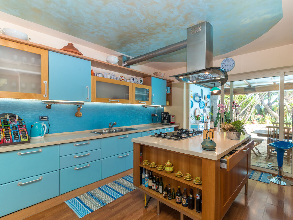 Villa Surphinia avec piscine privée à Bari Sardo - Photo 9