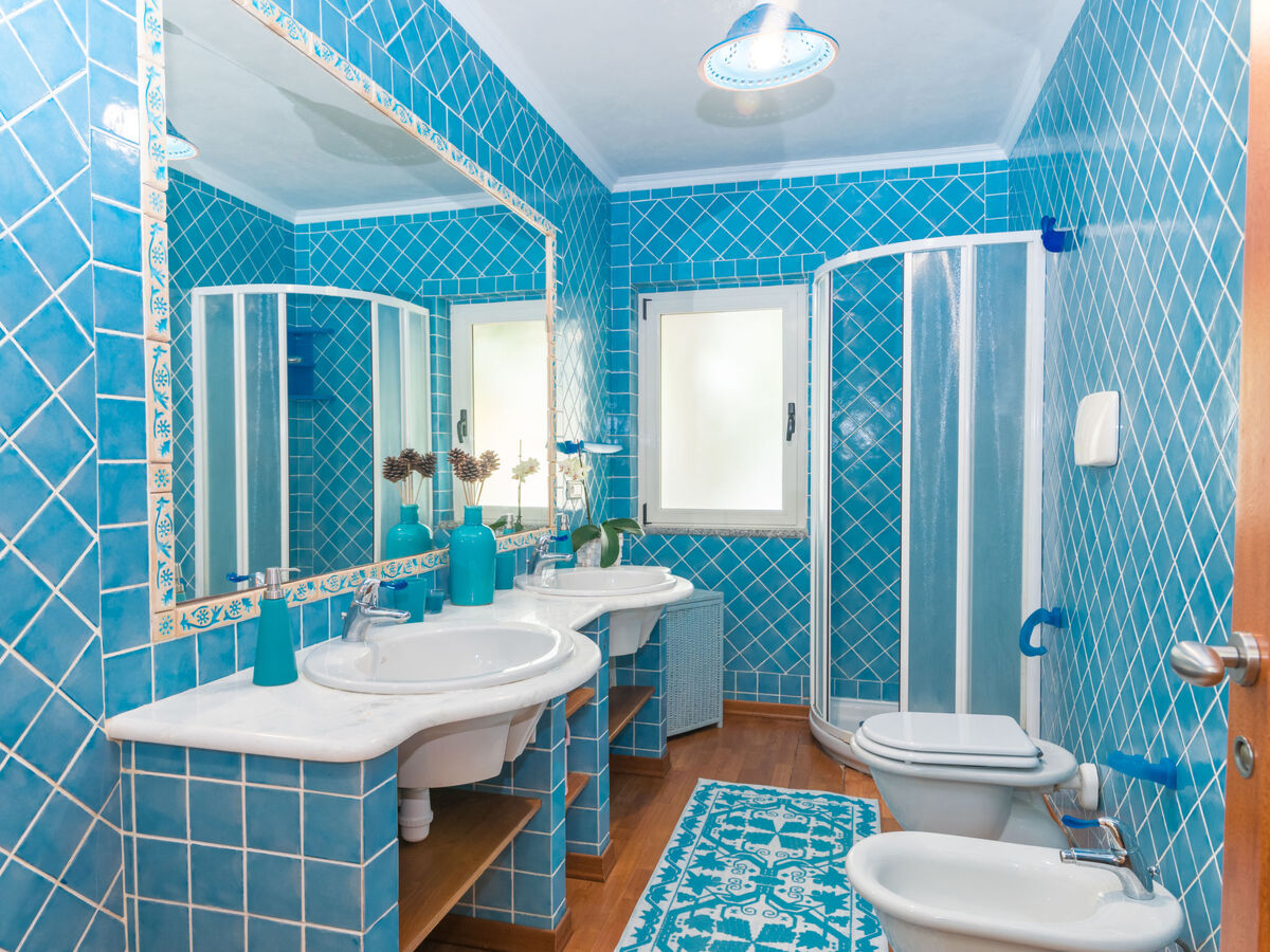 Villa Surphinia avec piscine privée à Bari Sardo - Photo 14